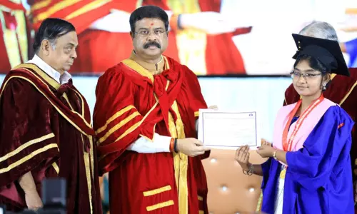 அடிப்படை கல்வியை தாய்மொழியில் கற்க வேண்டும் என்பதே தேசிய கல்விக் கொள்கையின் முக்கிய நோக்கம் - மத்திய மந்திரி தர்மேந்திர பிரதான்