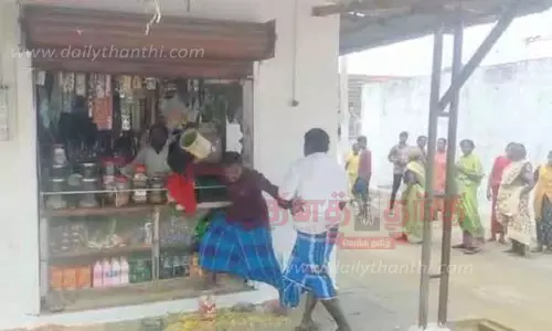 ரகளையில் ஈடுபட்ட அரசியல் கட்சி பிரமுகர்