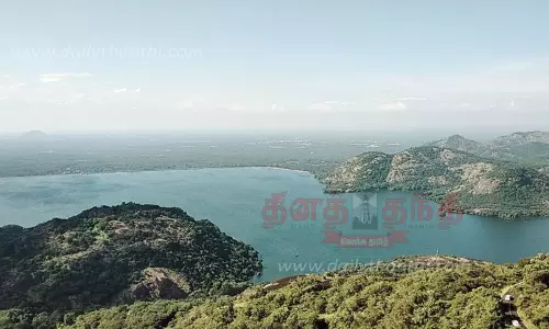 ஆழியாறு அணையின் எழில்மிகு தோற்றம்