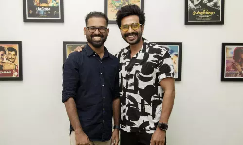 3-வது முறையாக இணையும் ராட்சசன் கூட்டணி - எதிர்பார்ப்பில் ரசிகர்கள்