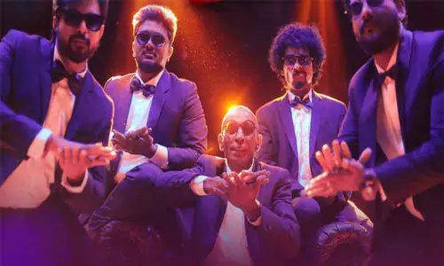 யோகி பாபு நடிக்கும் தூக்குதுரை படத்தில் இருந்து தாறுமாறு ஸ்டார்ஸ் பாடல் வெளியீடு