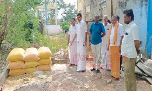 காரியாபட்டியில் விரைவில்    ஆட்டுச்சந்தை