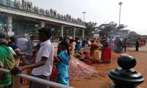 தை அமாவாசையையொட்டிபல்வேறு கோவில்களில் சிறப்பு வழிபாடு;திரளான பக்தர்கள் தரிசனம் தை அமாவாசையையொட்டிபல்வேறு கோவில்களில் சிறப்பு வழிபாடு;திரளான பக்தர்கள் தரிசனம்