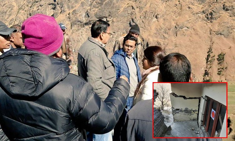 உத்தரகாண்ட் நிலவரம்: 863 கட்டிடங்களில் விரிசல்; ரூ.3.27 கோடி நிவாரண தொகை அறிவிப்பு