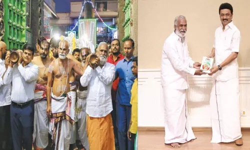 அறநிலையத்துறையே இருக்காது என்றால் கோவில்களை பராமரிப்பது யார்? அண்ணாமலைக்கு, அமைச்சர் சேகர்பாபு கேள்வி