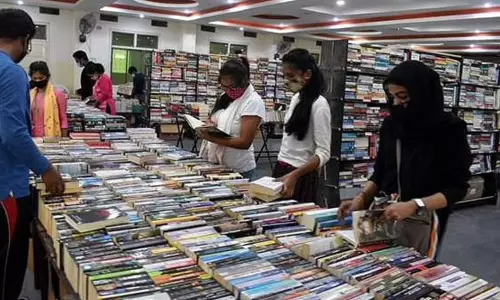 சென்னை புத்தக கண்காட்சி இன்றுடன் நிறைவு