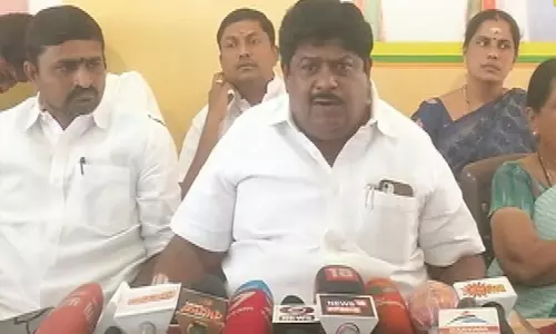 இடைத்தேர்தலில் பாஜகவின் நிலைப்பாடு என்ன...? பாஜக மாநில துணை தலைவர் ராமலிங்கம் பேட்டி இடைத்தேர்தலில் பாஜகவின் நிலைப்பாடு என்ன...? பாஜக மாநில துணை தலைவர் ராமலிங்கம் பேட்டி