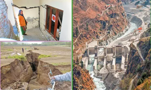 ஜோஷிமத்: புதையும் நகரம் புகட்டும் பாடம்