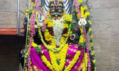 தூத்துக்குடி பிரத்தியங்கிரா தேவி கோவிலில்தைஅமாவாசை சிறப்பு வழிபாடு