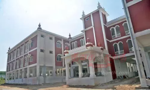 நத்தை வேகத்தில் நகரும் கட்டுமான பணிகள்