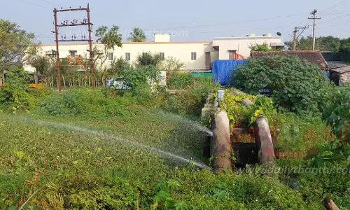 குடிநீர் குழாயில் உடைப்பு