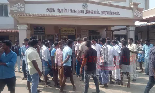 2 வயது ஆண் குழந்தை திடீர் சாவு