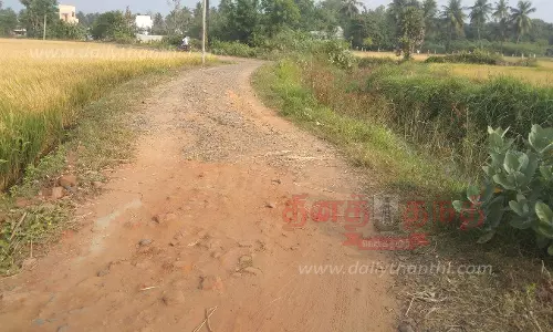 கரடு, முரடாக காட்சி அளிக்கும் சாலைகள் கரடு, முரடாக காட்சி அளிக்கும் சாலைகள்