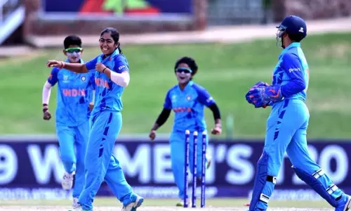பெண்கள் ஜூனியர் உலக கோப்பை கிரிக்கெட்: இலங்கையை வீழ்த்தியது இந்தியா பெண்கள் ஜூனியர் உலக கோப்பை கிரிக்கெட்: இலங்கையை வீழ்த்தியது இந்தியா