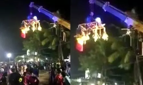 கோவில் திருவிழாவில் கிரேன் சரிந்த விபத்து - பலி எண்ணிக்கை 4-ஆக உயர்வு...!