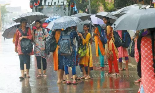 தமிழ்நாட்டின் கடலோர மாவட்டங்களில் 5 நாட்களுக்கு மிதமான மழை பெய்யக்கூடும்...!