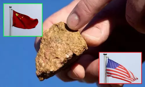 அரிய வகை தனிமங்கள் சந்தையில் உயர பறக்கும் சீன கொடி; உலக நாடுகள் கலக்கம்