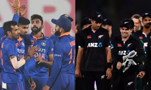 தொடரை முழுமையாக கைப்பற்றும் முனைப்பில் இந்தியா...கடைசி ஒருநாள் போட்டியில் நியூசிலாந்துடன் நாளை மோதல்...!