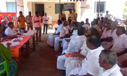 மீன்பிடி குத்தகைக்காகபெரியகுளம் தாமரைக்குளம் கண்மாய் ரூ.12 லட்சத்துக்கு ஏலம்