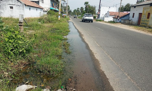 குடிநீர் பிரதான குழாயில் உடைப்பு