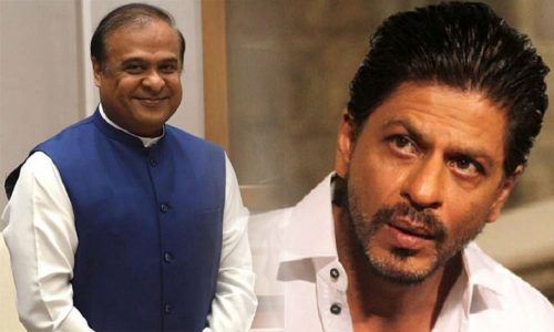 ஷாருக்கானை பற்றி இன்னும் அவ்வளவாக தெரியாது : தொலைபேசியில் பேசிய நிலையில் அசாம் முதல்-மந்திரி ஷாருக்கானை பற்றி இன்னும் அவ்வளவாக தெரியாது : தொலைபேசியில் பேசிய நிலையில் அசாம் முதல்-மந்திரி