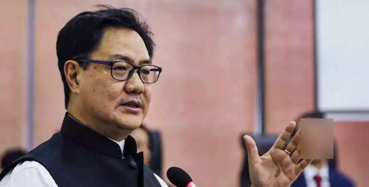 நீதிபதிகளின் பணி, தீர்ப்பு விவரங்களை கவனித்து வருகின்றனர் மக்கள்:  மத்திய சட்ட மந்திரி பேச்சு