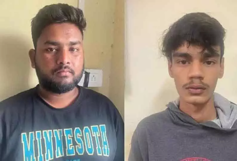 மும்பையில் ரூ.19 லட்சம் கள்ள நோட்டுகளுடன் 2 பேர் கைது மும்பையில் ரூ.19 லட்சம் கள்ள நோட்டுகளுடன் 2 பேர் கைது