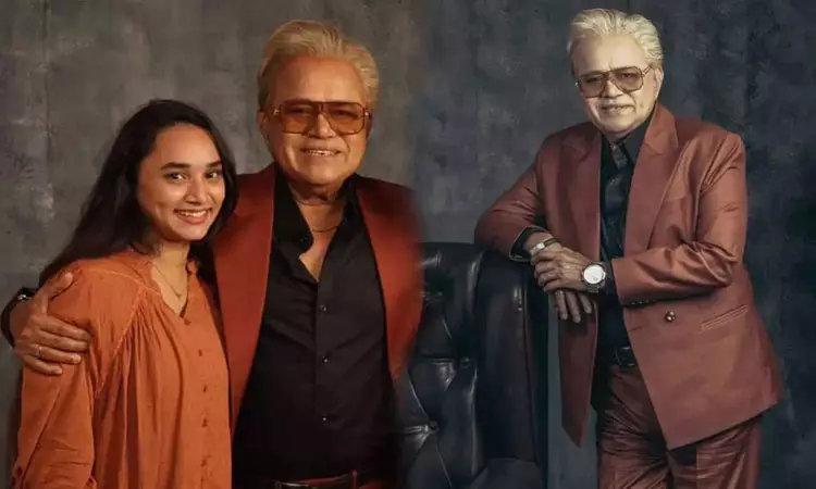 பேத்தியின் ஆசையை நிறைவேற்றிய ராதாரவி பேத்தியின் ஆசையை நிறைவேற்றிய ராதாரவி