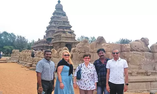 இந்தியாவுக்கான செக் குடியரசின் தூதர் மாமல்லபுரம் வருகை