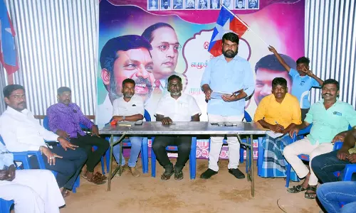 விடுதலை சிறுத்தைகள் கட்சி ஆலோசனை கூட்டம்