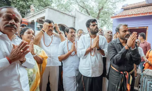 ஈரோடு இடைத்தேர்தலில் நாங்கள் யார் என்று காட்டவேண்டிய நிலைமை பாஜகவுக்கு இல்லை - அண்ணாமலை