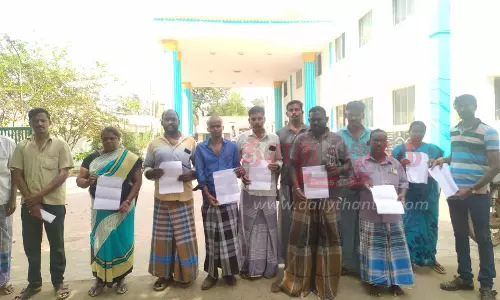 கருப்பு மண் அரவை மில்லால் பாதிப்பு