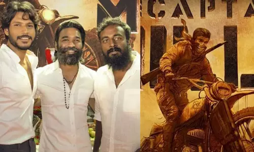 தனுஷ் படத்தின் மேக்கிங் வீடியோவை வெளியிட்ட படக்குழு