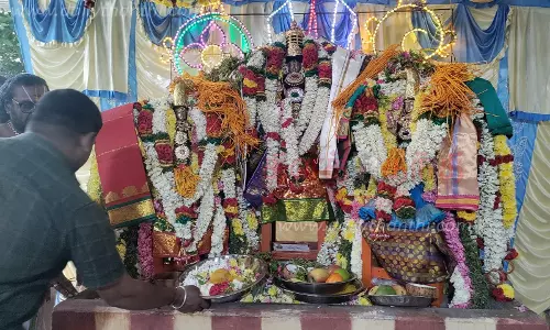 லட்சுமி நாராயண பெருமாள் கோவிலில் திருக்கல்யாணம்