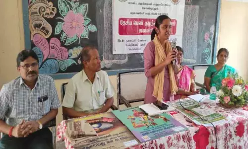 பிரச்சினைகளை கண்டு அஞ்சாமல் தைரியமாக எதிர்கொள்ள வேண்டும் பிரச்சினைகளை கண்டு அஞ்சாமல் தைரியமாக எதிர்கொள்ள வேண்டும்