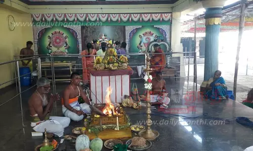 பிரசன்ன வெங்கடேச பெருமாள் கோவிலில் மகா சாந்தி யாகம்