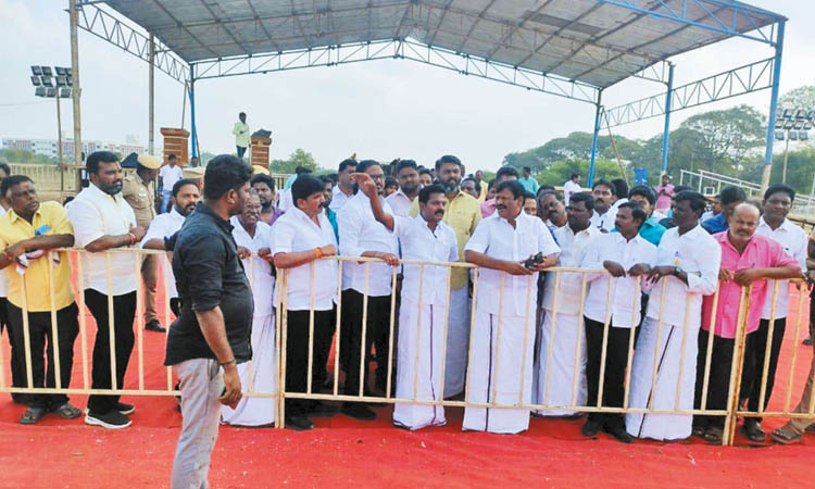 திருவள்ளூரில், இன்று மொழிப்போர் தியாகிகள் வீரவணக்க நாள் பொதுக்கூட்டம்