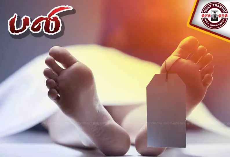 தவறி விழுந்த முதியவர் பலி தவறி விழுந்த முதியவர் பலி