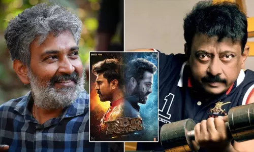 ராஜமவுலி மீது கொலை வெறி குடி போதையில் ராம்கோபால் வர்மா உளறல் ராஜமவுலி மீது கொலை வெறி குடி போதையில் ராம்கோபால் வர்மா உளறல்