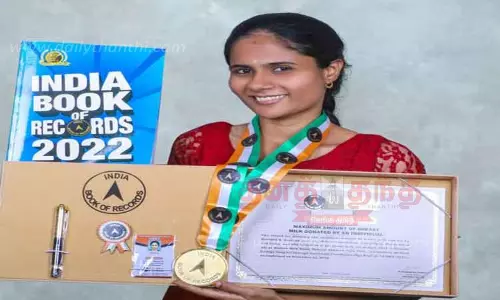 10 மாதங்களில் 135 லிட்டர் தாய்ப்பால் தானமாக வழங்கிய கோவை பெண் 10 மாதங்களில் 135 லிட்டர் தாய்ப்பால் தானமாக வழங்கிய கோவை பெண்