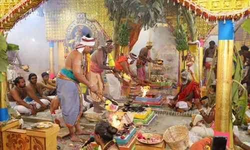 பழனி முருகன் கோவிலில் நாளை கும்பாபிஷேகம்; பாதுகாப்பு பணியில் 2,500 போலீசார்