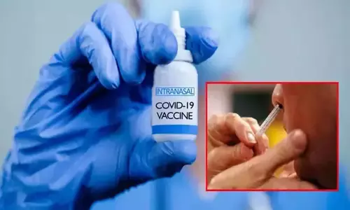 இந்தியாவில் தயாரான உலகின் முதல் நாசி வழி கொரோனா தடுப்பு மருந்து இன்று அறிமுகம் இந்தியாவில் தயாரான உலகின் முதல் நாசி வழி கொரோனா தடுப்பு மருந்து இன்று அறிமுகம்