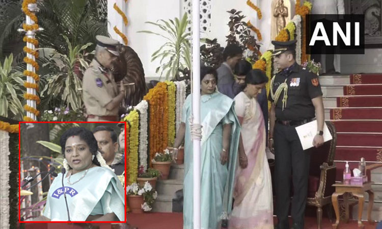 வளர்ச்சியில் ஒவ்வொருவருக்கும் சம பங்கு இருக்க வேண்டும்:  தெலுங்கானா கவர்னர் தமிழிசை சவுந்ததராஜன்