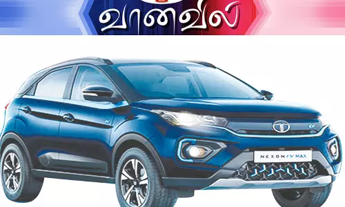 மேம்படுத்தப்பட்ட நெக்ஸான் இ.வி.