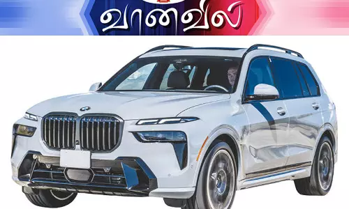 பி.எம்.டபிள்யூ. எக்ஸ் 7 அறிமுகம்