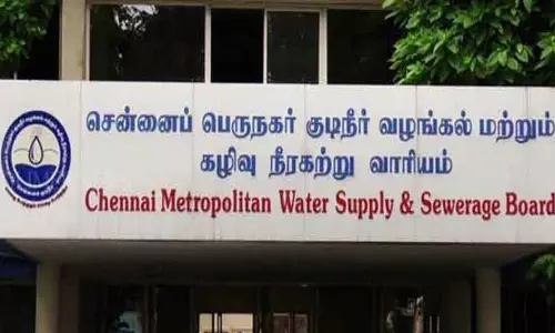 புதுப்பித்தல் பணி நடைபெறுவதால் குடிநீர் வழங்கல் அலுவலக இணையதள சேவைகள் 28, 29-ந் தேதிகளில் செயல்படாது - சென்னை பெருநகர குடிநீர் வாரியம்