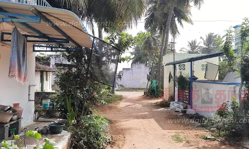 ஏளூரில் வீடுகளில் கருப்புக்கொடி ஏற்றி பொதுமக்கள் போராட்டம்