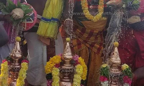 ஆரியூர் முத்துசாமி கோவில் கும்பாபிஷேகம்