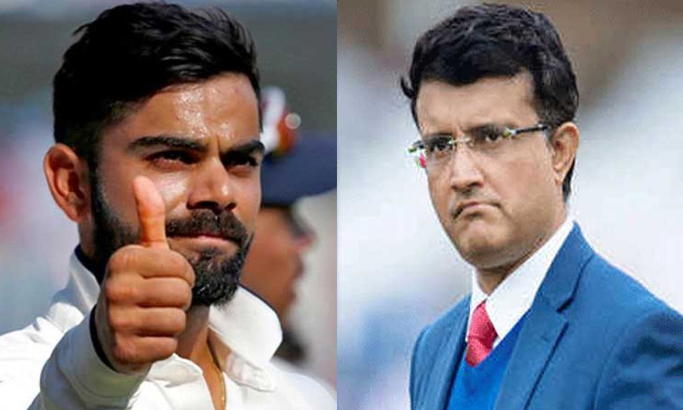 இந்திய கிரிக்கெட் விராட் கோலியை  நம்பியிருக்கிறது - சவுரவ் கங்குலி