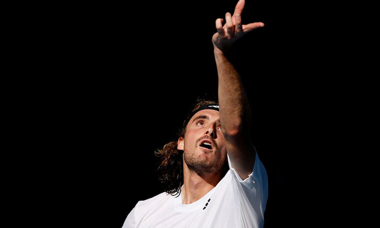 ஆஸ்திரேலியா ஓபன் டென்னிஸ்: சிட்சிபாஸ் இறுதி போட்டிக்கு முன்னேற்றம்